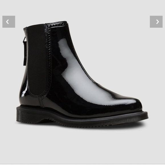 Dr. Martens Air Wave Zillow Patent Black NWT - Picture 4 of 8